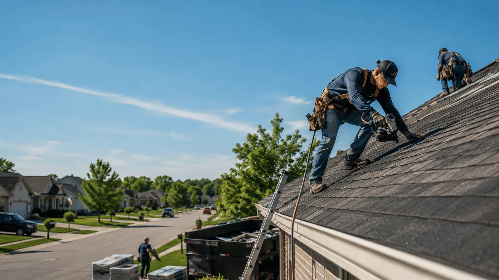 Roof Inspection in New Milford, PA